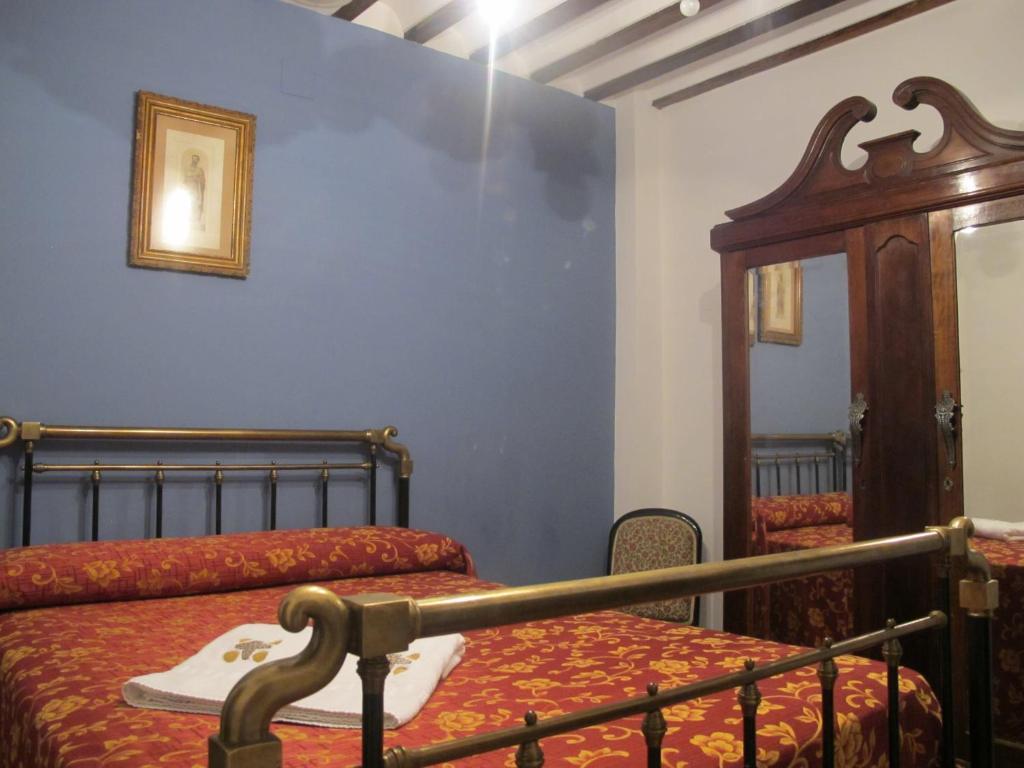 Casa Rural Cuatro De Oros Santa Cruz de la Zarza Quarto foto