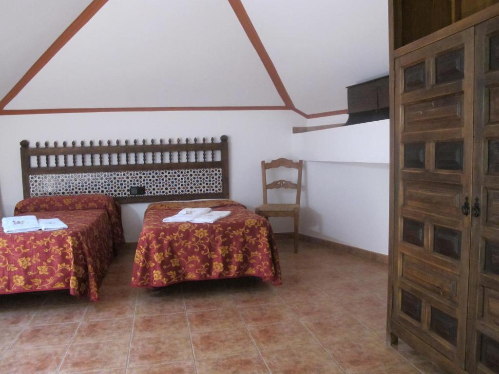 Casa Rural Cuatro De Oros Santa Cruz de la Zarza Quarto foto