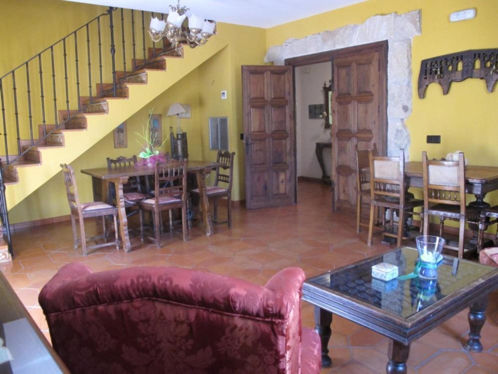 Casa Rural Cuatro De Oros Santa Cruz de la Zarza Exterior foto